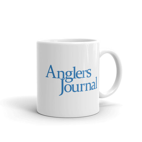Anglers Journal White Glossy Mug