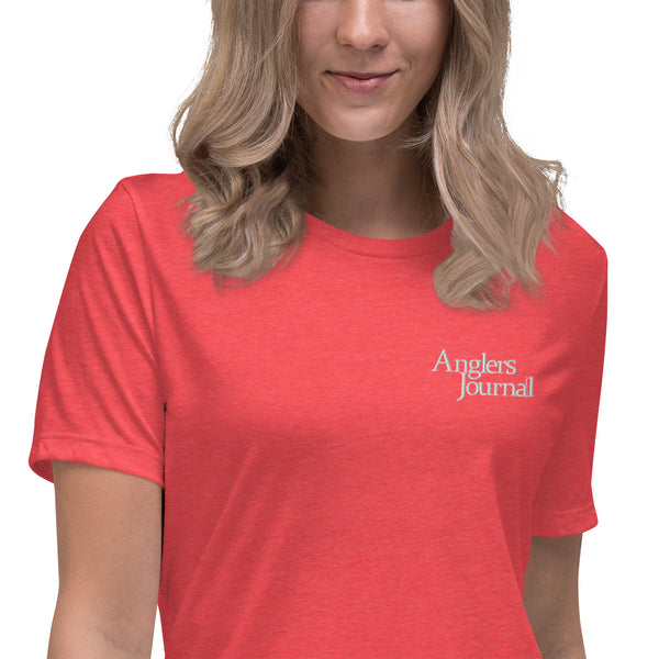 Women's Anglers Journal Relaxed T-Shirt