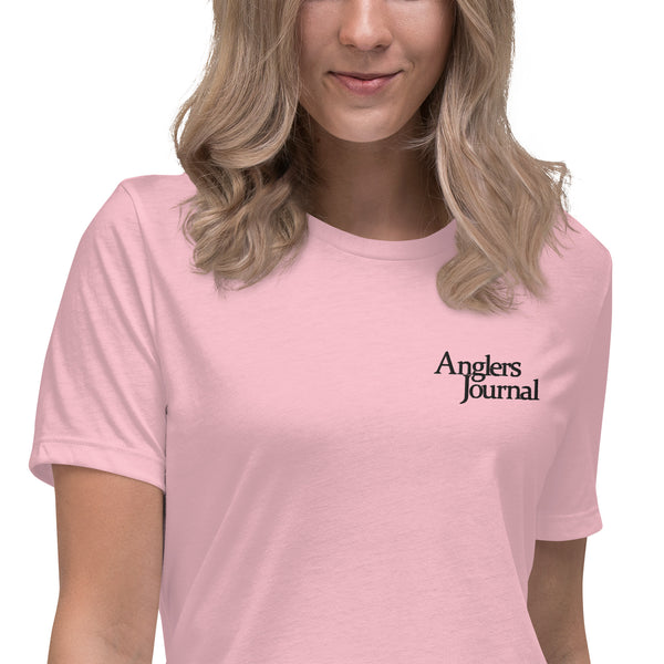 Women's Anglers Journal Relaxed T-Shirt